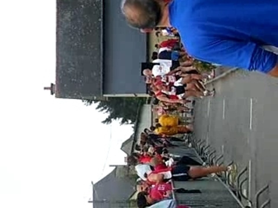 course à pieds