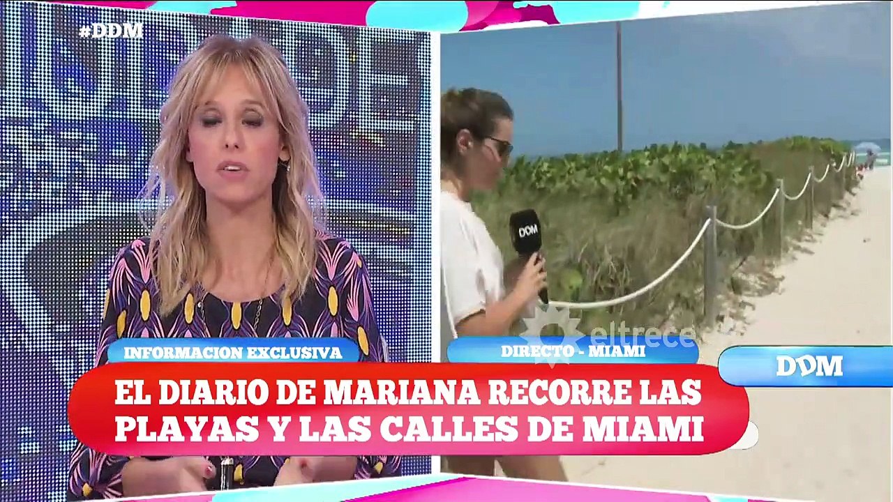 DDM recorre las playas de Miami