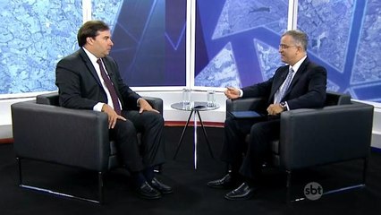 Presidente da Câmara fala sobre o depoimento de Lula ao juiz Sérgio Moro