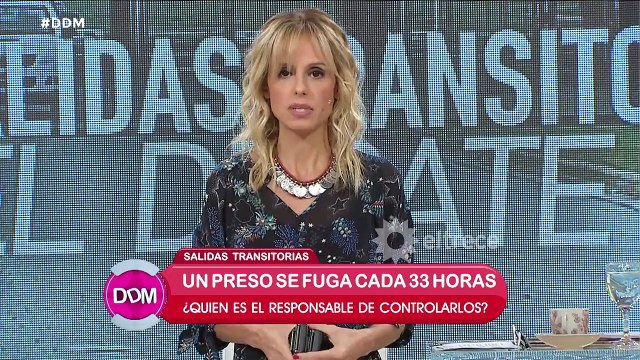 ¿Quién debe controlar las salidas transitorias de los presos?