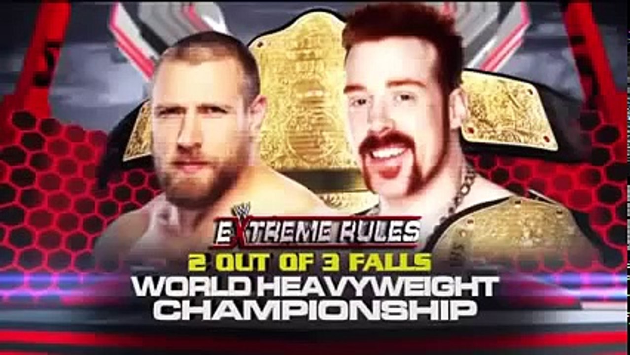 Mark Henry vs Sheamus WWE Raw April 23rd 2012