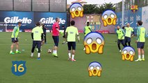 Messi humilie un coéquipier à l’entrainement