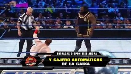 Mark Henry vs Sheamus WWE Smackdown April 27th 2012