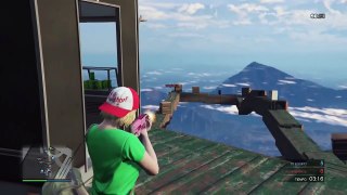 SUPER ACRIBILLADA EN EL CIELO | GTA V ONLINE FUNNY MOMENTS [XBOX ONE]