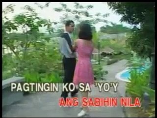 Bakit Nga Ba Mahal Kita - Video Karaoke (Vicor)