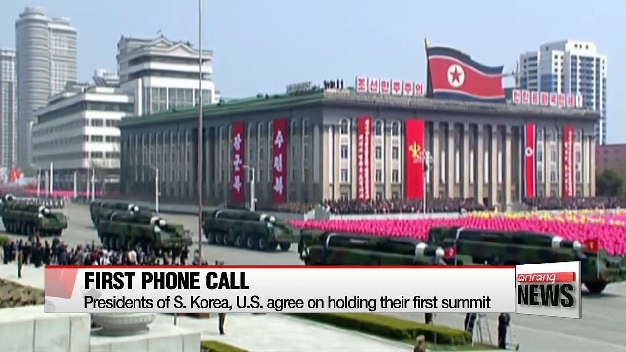 Moon, Trump expected to talk North Korea, THAAD during summit