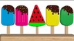 Learn Colors with Ice Cream for Children, Toddlers - Learn Colours for Kids with Ice Cream