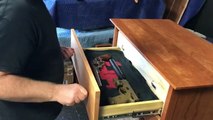 Awesome Hidden Gun Drawer Inside Dresser