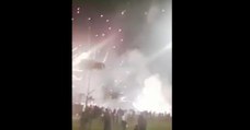 Malaysian Fireworks Exhibition Did Not Go Smoothly