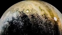 La sonde Juno transmet des images étonnantes