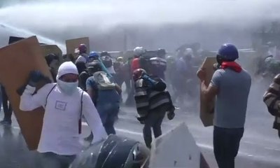 Korban Tewas akibat Bentrok di Venezuela Jadi 39 Jiwa