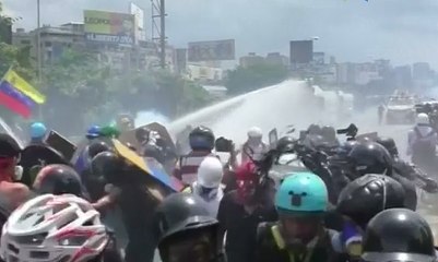 Pekan Ke-6, Demo Presiden Maduro Terus Berlanjut