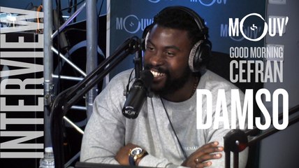 DAMSO : "La validation de Jacquie et Michel, c'est encourageant pour la suite" #MORNINGCEFRAN
