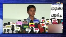 Akash pressmeet about tasmac protest