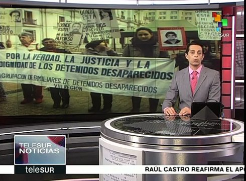Chile: rechazan impunidad de crímenes de la dictadura de Pinochet