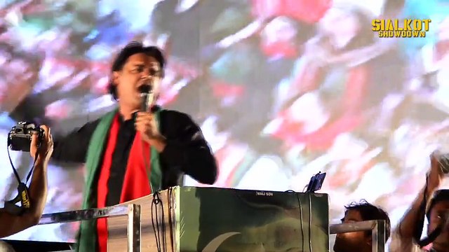 Usman Dar's Best Ever Speech in Sialkot Jalsa on 07.05.2017