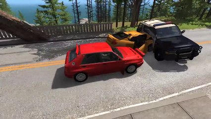 BeamNG drive - Street Raciashes