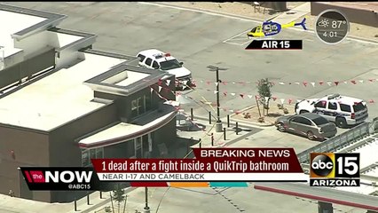 Man killed after shooting at a Phoenix QuikTrip