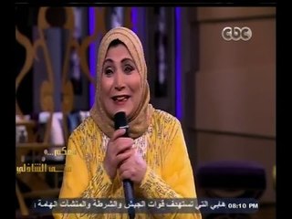 #معكم_منى_الشاذلي | فاطمة عيد تغني " موال خالي البيه " وسط الجمهور