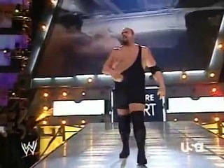 Big Show vs Kane WWE Raw May 8th 2006