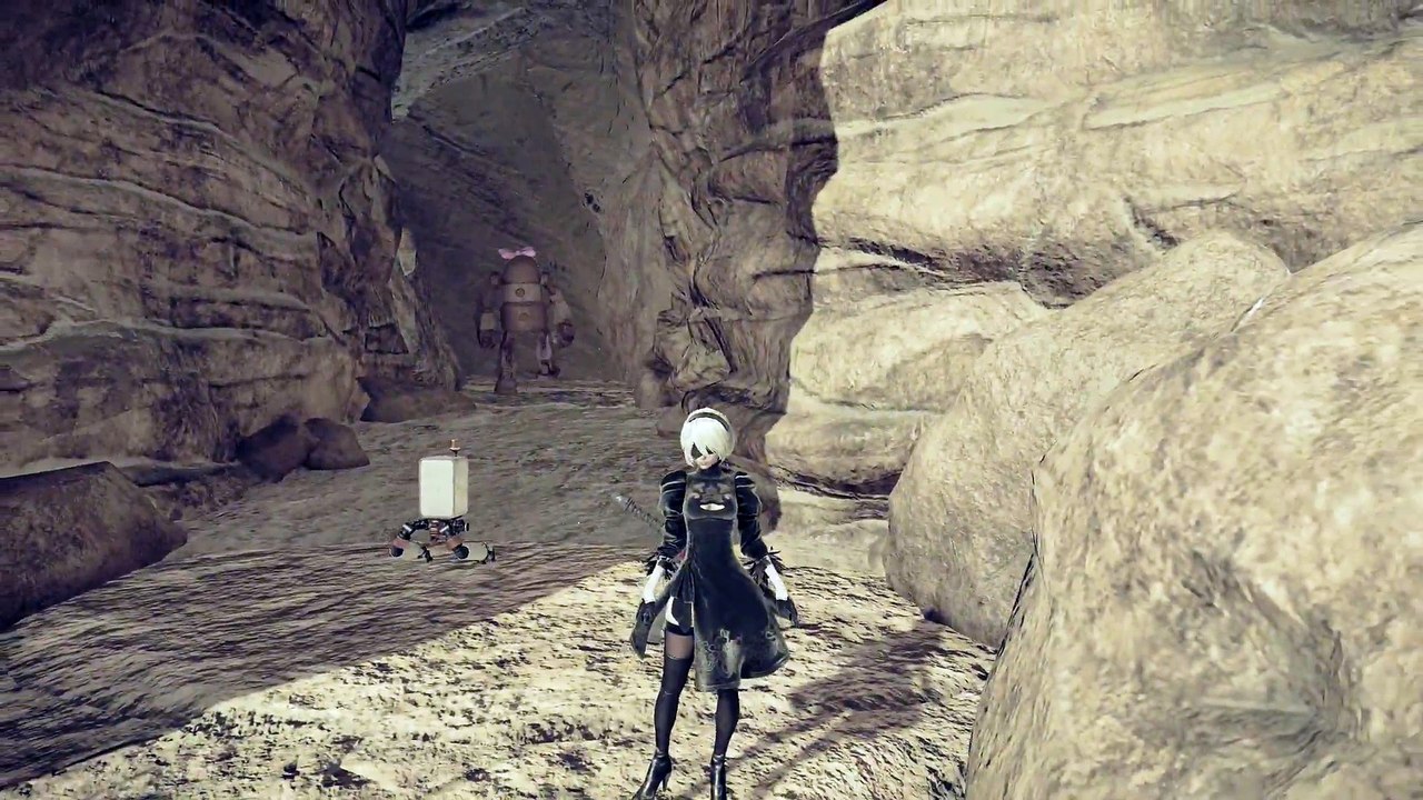 NIER AUTOMATA FIRST TIME PLAYTHROUGH PART 21