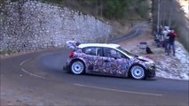 Rally Montecarlo 2017 -  Test Kris Meeke  WRC