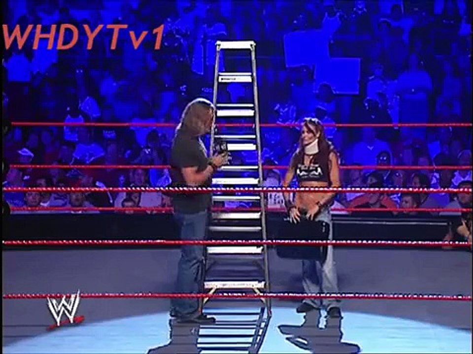 WWE Edge, Lita, Matt Hardy Segmen(RAW 2005)-EmEn4GGl0uo