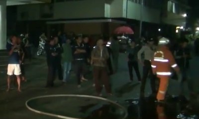 Tempat Hiburan Malam di Jaksel Ludes Terbakar