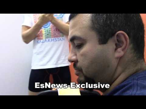 Robert Garcia now training the son of Sergio Goyri Nitro Goyri - EsNews Boxing