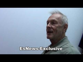 why does robert garcia take his family to watch movies in TJ Mexico EsNews Boxing