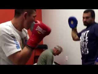 Madiyar of RGBA Showing his Power! esnews boxing