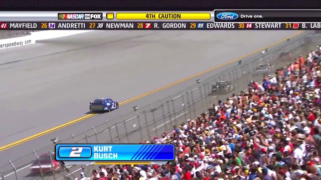 2009 Aaron's 499 Crashes and Finish