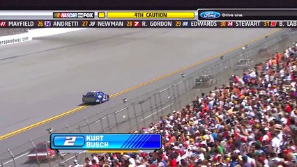 2009 Aaron's 499 Crashes and Finish