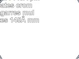 Knipex 08 25 145 pinzas de alicates cromados con agarres multicomponentes 145 mm