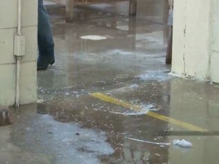 Instituto Técnico Honduras contaminado por aguas negras