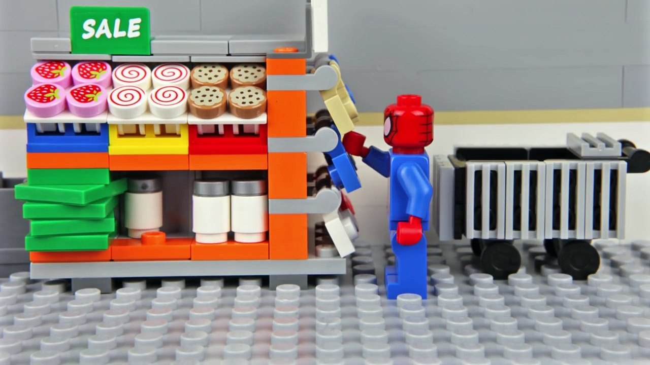 Lego Batman Toilet Fail
