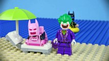 Lego Batman vs Spiderman vs Joker - Super Heroes Stop Motion Animation