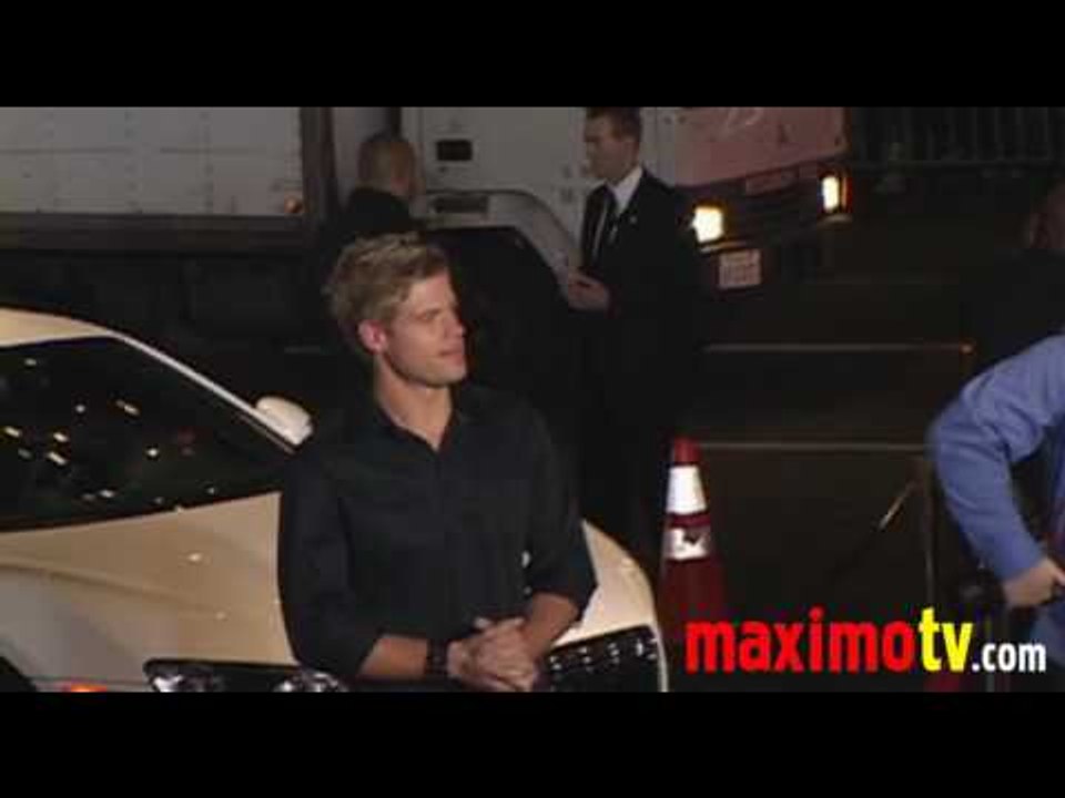 TREVOR DONOVAN at The Imaginarium Of Dr. Parnassus Premiere (AFI Festival 2009)
