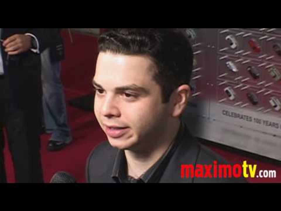 Samm Levine AFI FEST "The Imaginarium Of Dr. Parnassus" Premiere