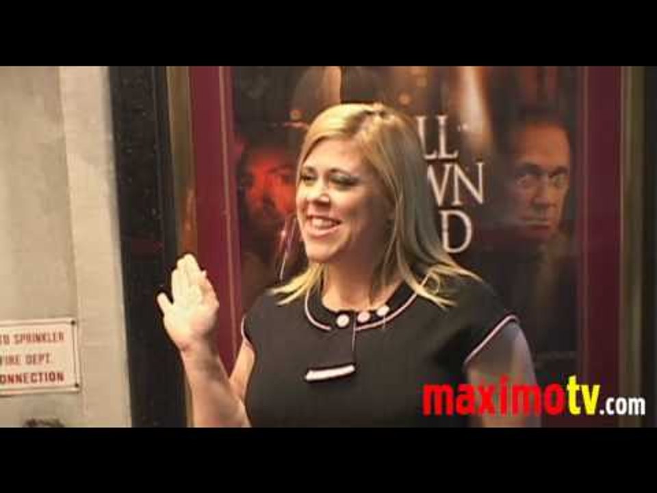KARLA GUY at FALL DOWN DEAD Los Angeles Premiere