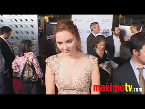 LILY COLE at The Imaginarium Of Dr. Parnassus Premiere (AFI Festival 2009)