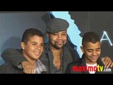 CUBA GOODING JR and Family at AVATAR Premiere Arrivals