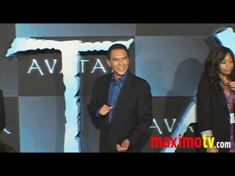 WES STUDI at AVATAR Premiere Arrivals