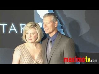 STEPHEN LANG at AVATAR Premiere in Hollywood