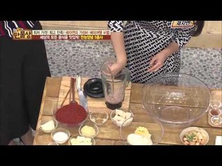 만능양념으로 간단히 만드는 김치!!  [살림9단의 만물상] 130회