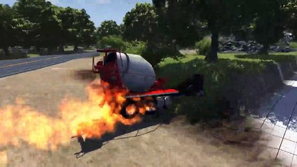BeamNG.drive - Trap C g crashes