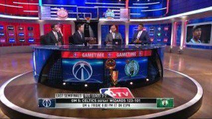 GameTime: Wizards-Celtics Game 6 Look Ahead