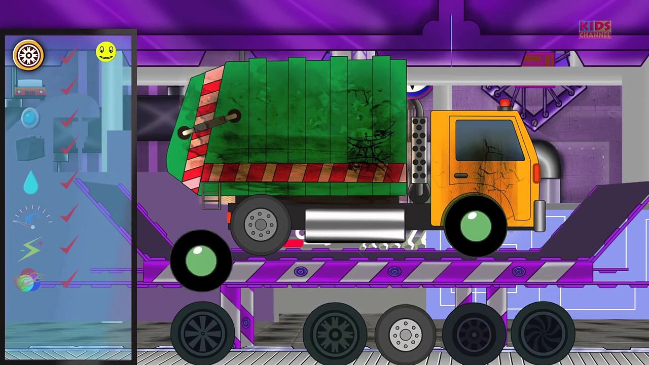 Garbage Truck _ Garbage Truck Repair