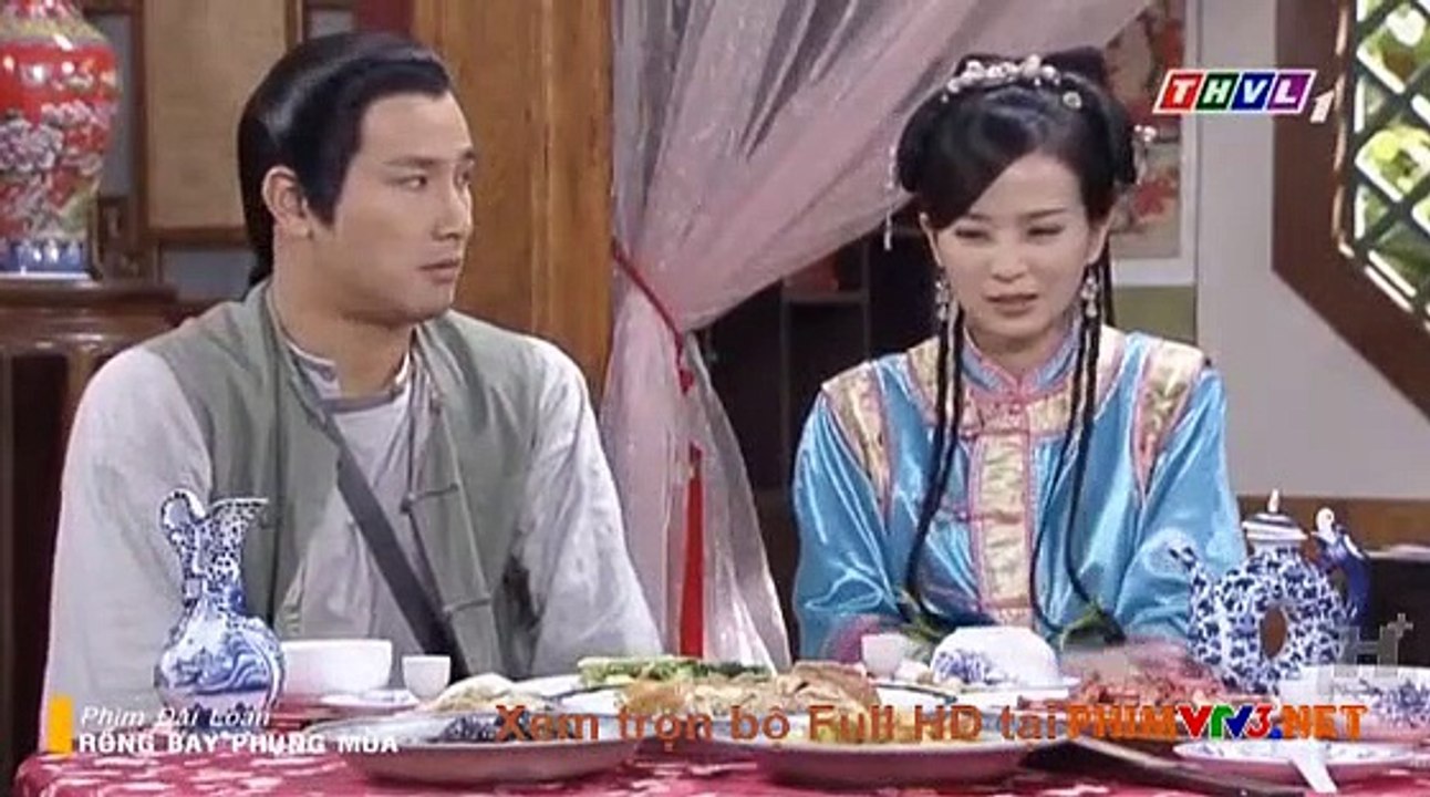 Rồng Bay Phượng Múa Tập 23 - THVL1 Rong Bay Phuong Mua Tap 22 f HD