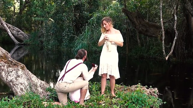 4-Year-Old Helps Dad Pull Off Marriage Proposal